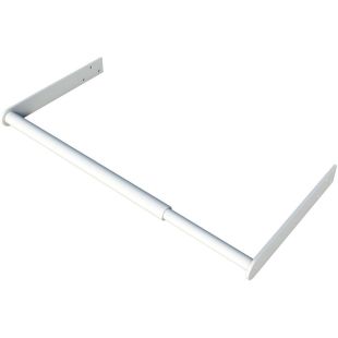SecuBar valraambeveiliging wit in de dag 60-90cm