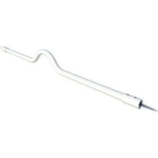 SecuBar barrièrestang Twist wit Combi set in de dag SKG** 97cm