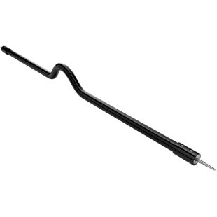 SecuBar barrièrestang Twist zwart Combi set in de dag SKG** 97cm