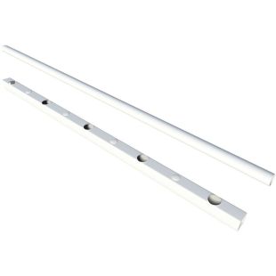 SecuBar Fix & Go raam tralies lichtkoepelbeveiliging 5 spijls set SKG** max 1m (rail) x 2m (buis)