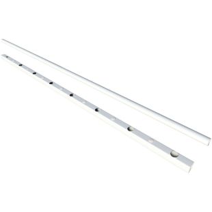 SecuBar Fix & Go raam tralies 8 spijls max. 1,5 x 1,5 meter lichtkoepelbeveiliging SKG**