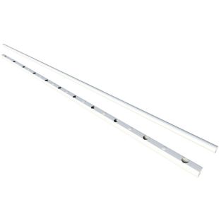 SecuBar Fix & Go raam tralies 11 spijls max. 2 x 2 meter lichtkoepelbeveiliging SKG**