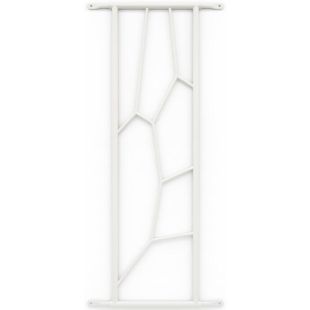 SecuBar Siertralies Deco 2 wit op de dag 250x825mm