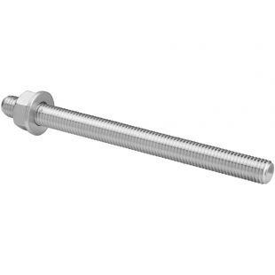 Ankerstang M8 x 100 mm, RVS316 (A4)