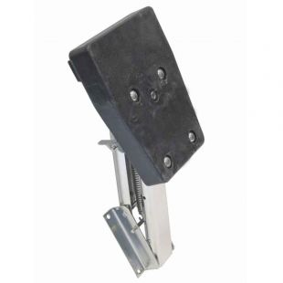 RVS Buitenboordmotorsteun met kunststof plaat