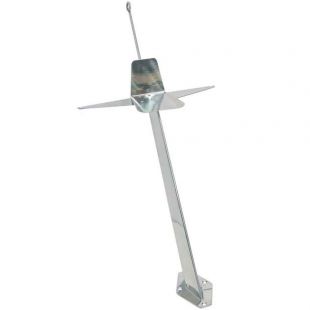 Lichtmast 730 mm RVS