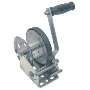 Handlier 270kg op grondplaat 109x89mm RVS