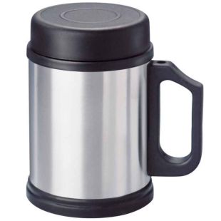 Thermosbeker met deksel 0,35L RVS