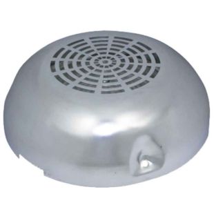 Ventilatiekap koepel met RVS kap 200 mm kunststof