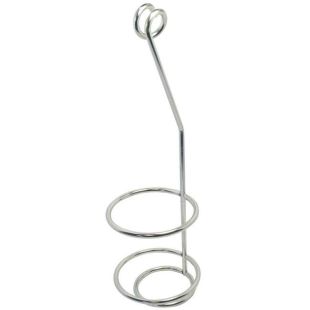 Flessenhouder voor reling RVS