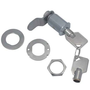 Draaislot RVS / messing