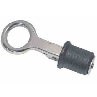 Lensplug 22 - 25 mm RVS / rubber