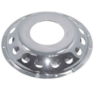 Dekventilator rond 225 mm RVS