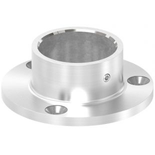 RVS muurflens 40,0 mm