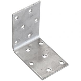 Verbindingshoek 60 x 60 x 40 mm, RVS