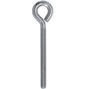 Schroefoog met metrische draad RVS