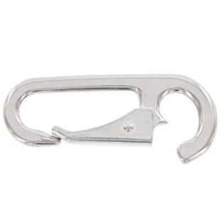 Karabijnhaak kettinghaak 49mm RVS