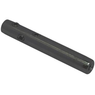 Kabelterminal zwart RVS 316