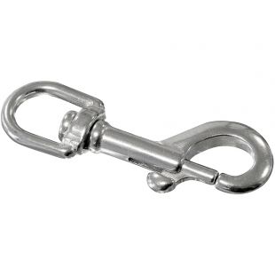 RVS316 musketonhaak 5 x 87 mm