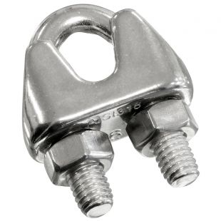 RVS316 kabelklem 10.0 mm