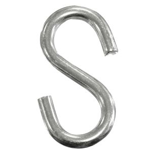 S-haak Symmetrisch, RVS