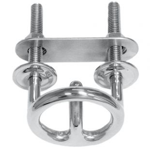 RVS316 waterskihaak voor spiegelmontage