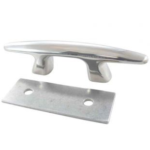 Kikker met tegenplaat RVS316 / aluminium