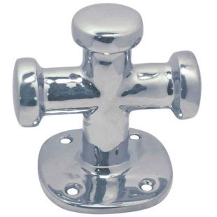 Kruisbolder 60 x 60 x 85 mm RVS316