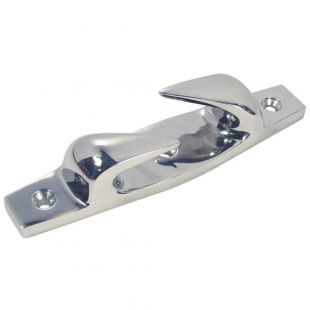 Verhaalklamp met boeggeleider RVS316