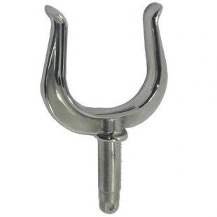 Roeidol vork 50mm RVS316