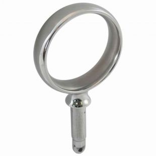 Roeidol rond 57mm RVS316