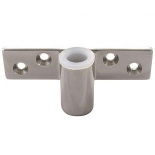 Roeidol houder tbv zijmontage RVS316