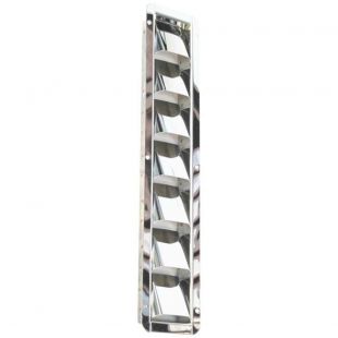 Schoepenrooster RVS316