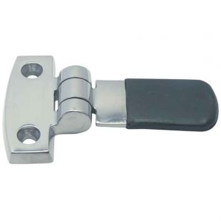 Deurstopper met scharnier 70mm RVS316