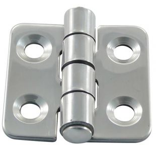 RVS Scharnier 38x38mm