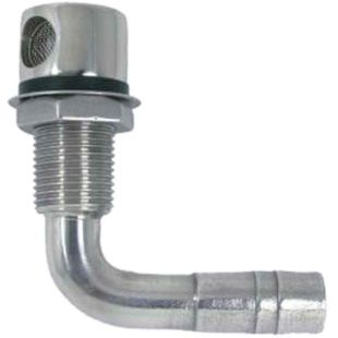 Tank ontluchter 90 graden RVS316