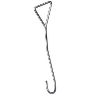 Sluishaak met driehoek greep RVS316