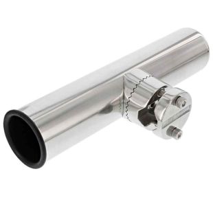 Hengelhouder verstelbaar voor reling montage 22-25mm RVS316