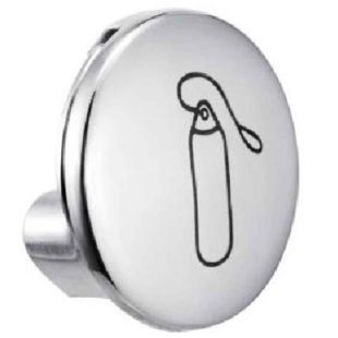 Fenderhouder rond met éénhandsbediening RVS316