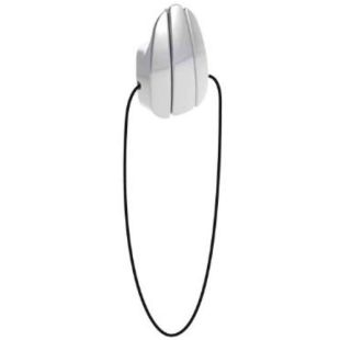 Fenderhouder ovaal met éénhandsbediening en koordlus RVS316