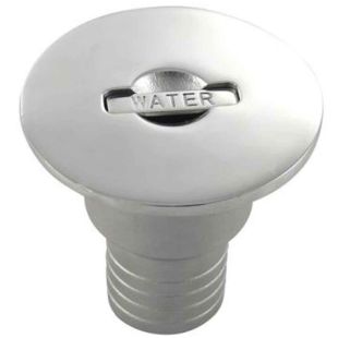 Dekvuldop met uittrekbaar handvat RVS316