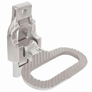 Masttrede opklapbaar RVS316