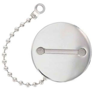 Dekvuldop deksel gas/diesel/water 1 1/2" met ketting RVS316