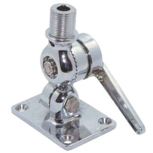 Antennevoet verstelbaar 1"-14 UNS RVS316