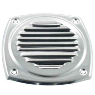 Schoepenrooster vierkant RVS316