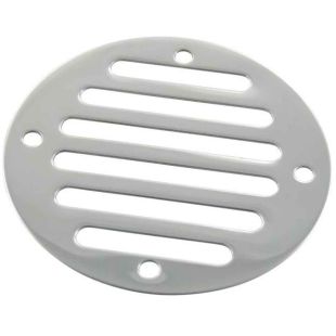 Ventilatieplaatje rond 82,5 mm RVS 316