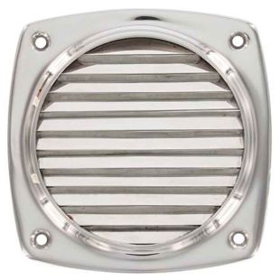 Schoepenrooster gegoten RVS316