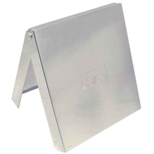 Stopcontact afdekkap RVS316