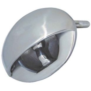 Waterski trekoog 92 x 62 mm voor spiegelmontage RVS316