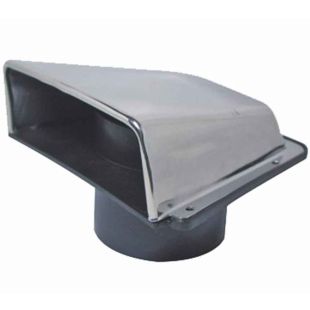 Ventilatiekap 72 mm RVS316